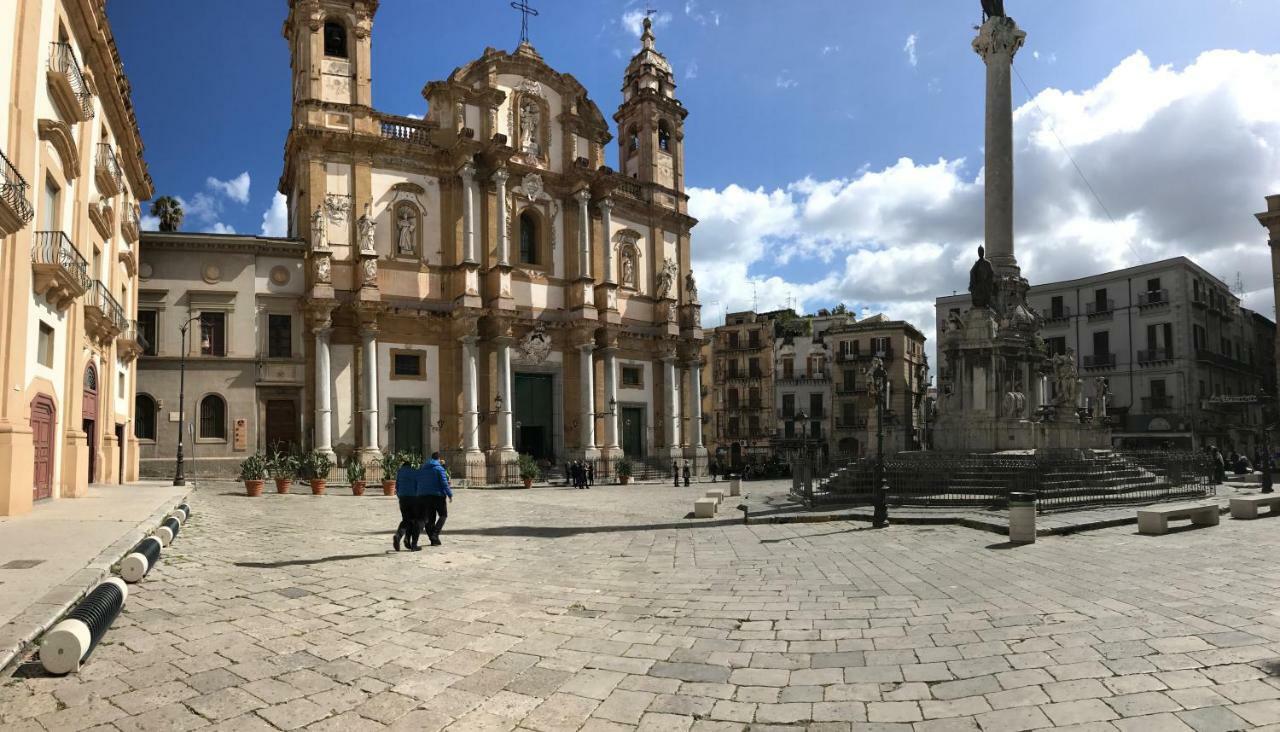 Appartamento San Domenico 팔레르모 외부 사진