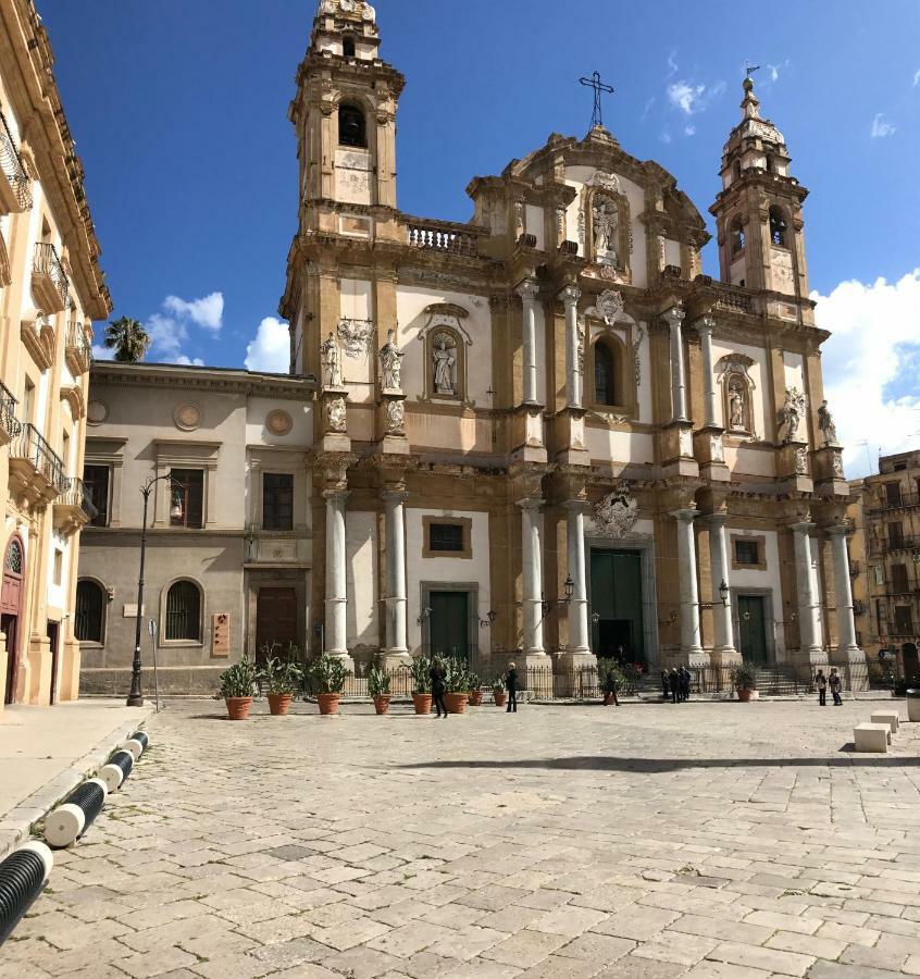 Appartamento San Domenico 팔레르모 외부 사진