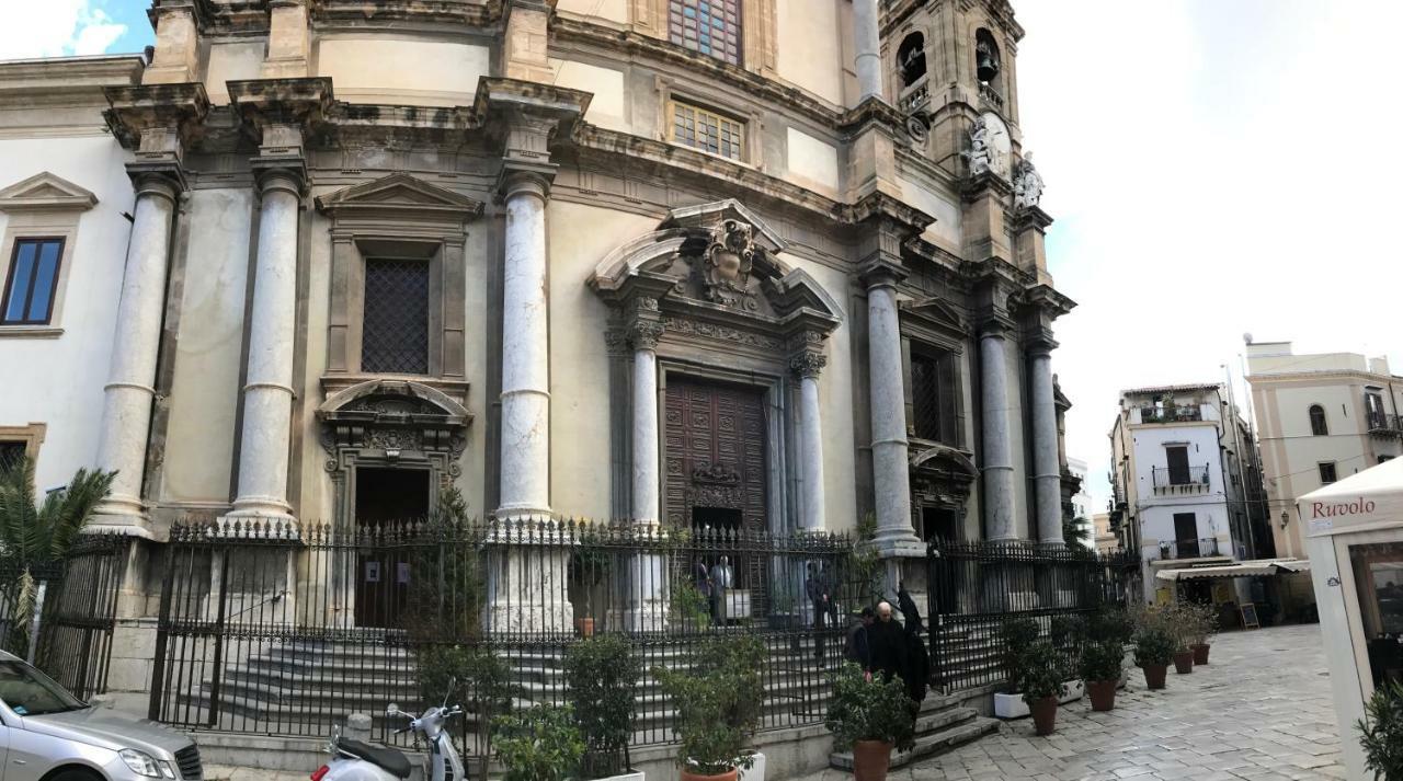 Appartamento San Domenico 팔레르모 외부 사진
