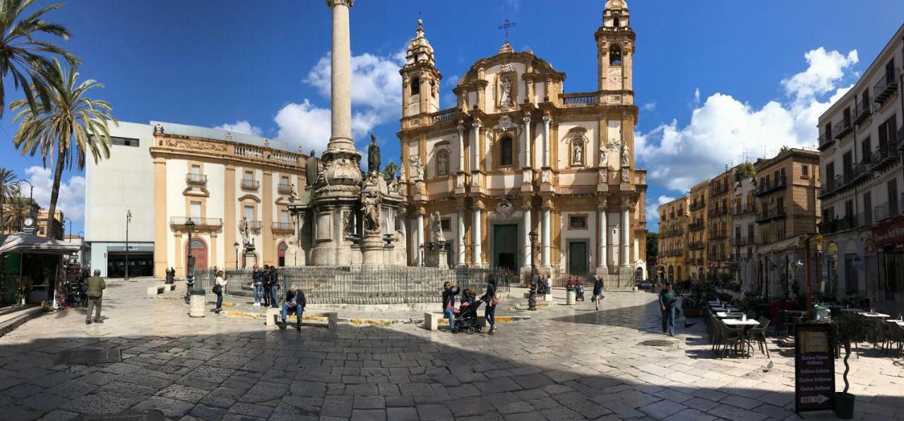 Appartamento San Domenico 팔레르모 외부 사진