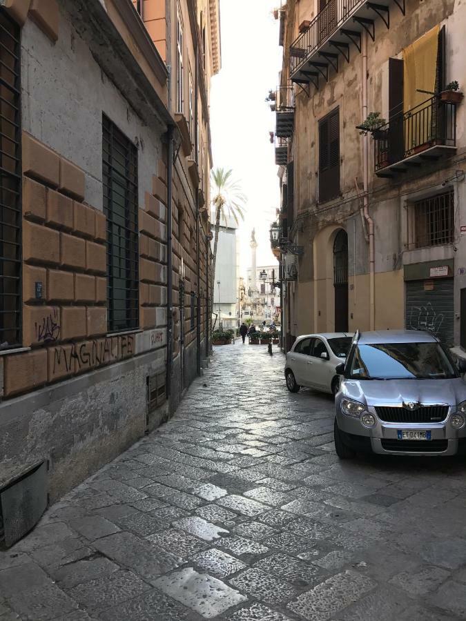 Appartamento San Domenico 팔레르모 외부 사진