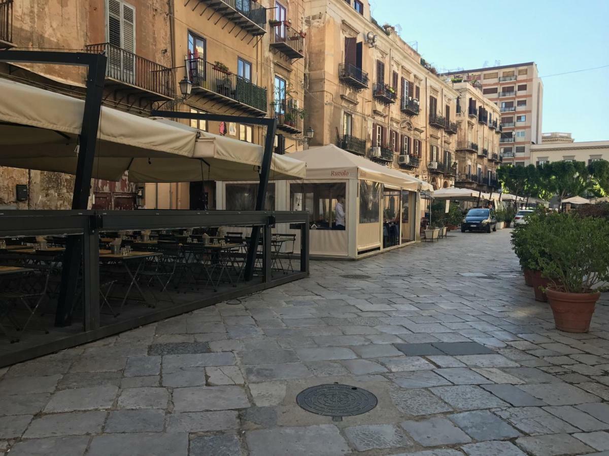 Appartamento San Domenico 팔레르모 외부 사진